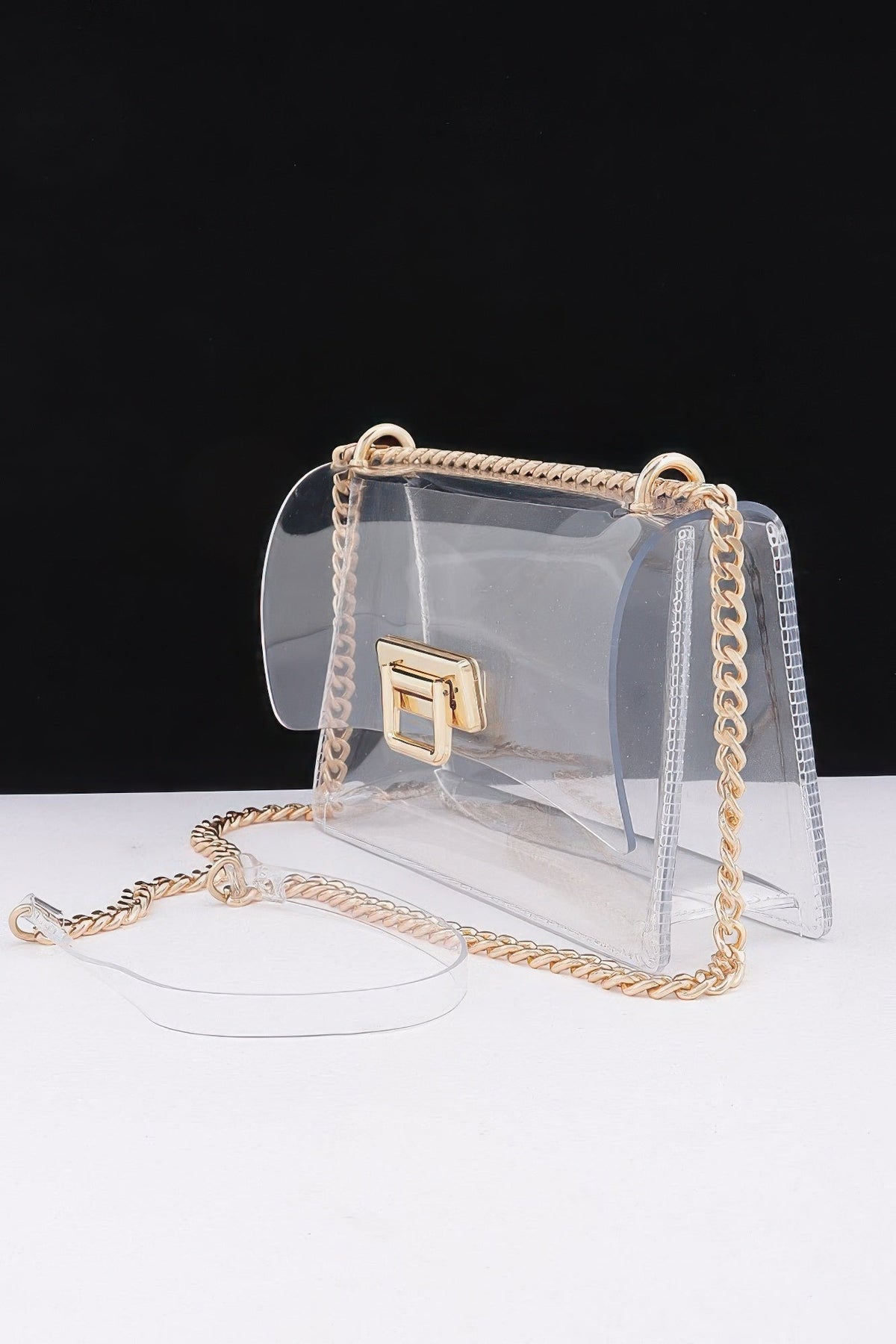 Transparent Shoulder Bag