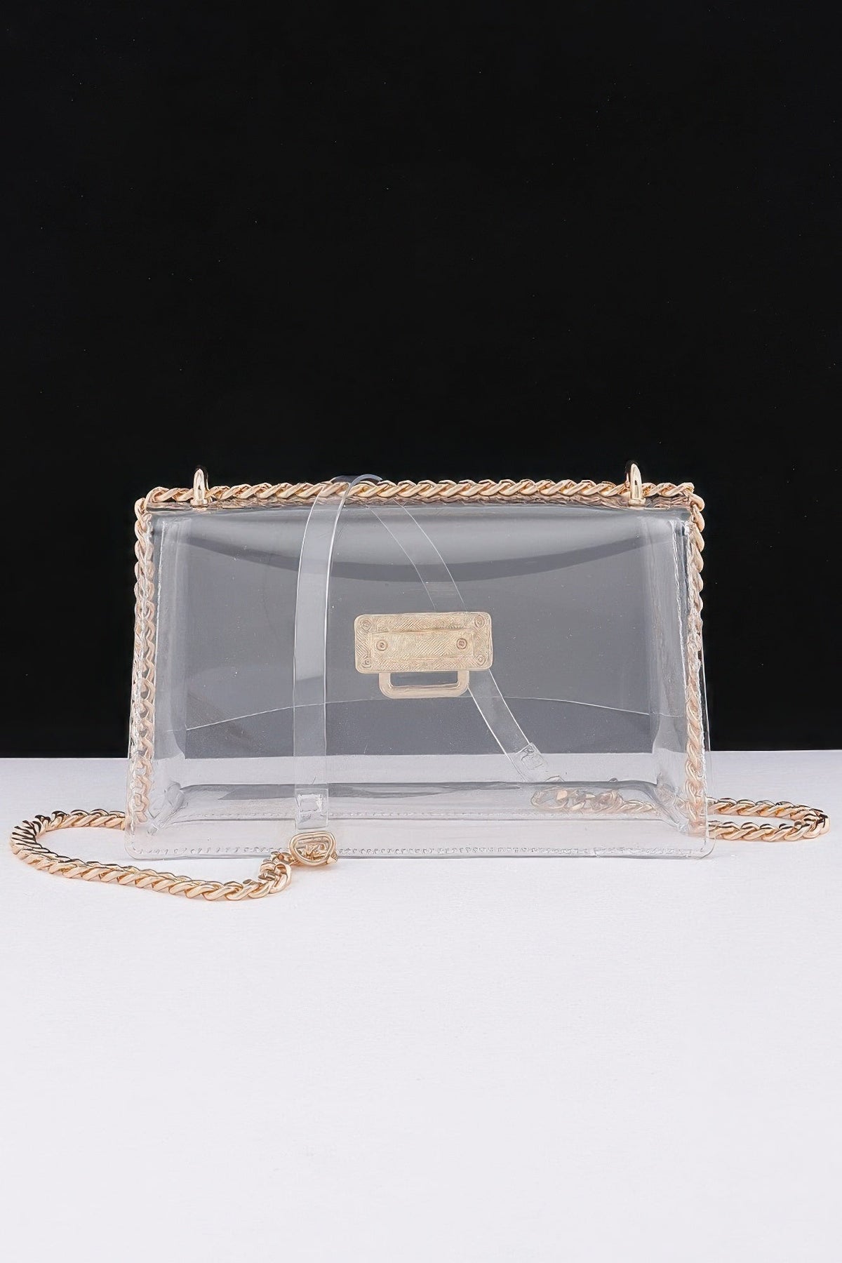 Transparent Shoulder Bag
