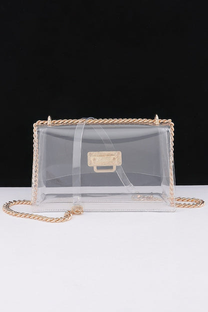Transparent Shoulder Bag