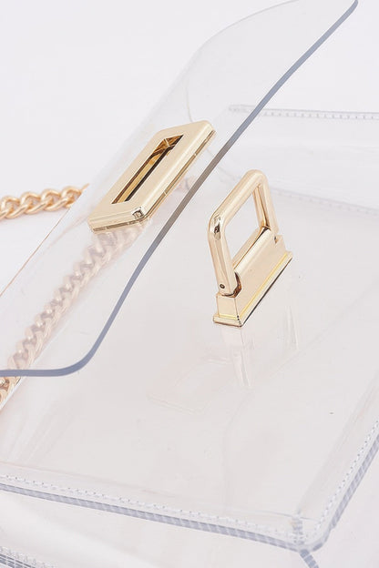 Transparent Shoulder Bag