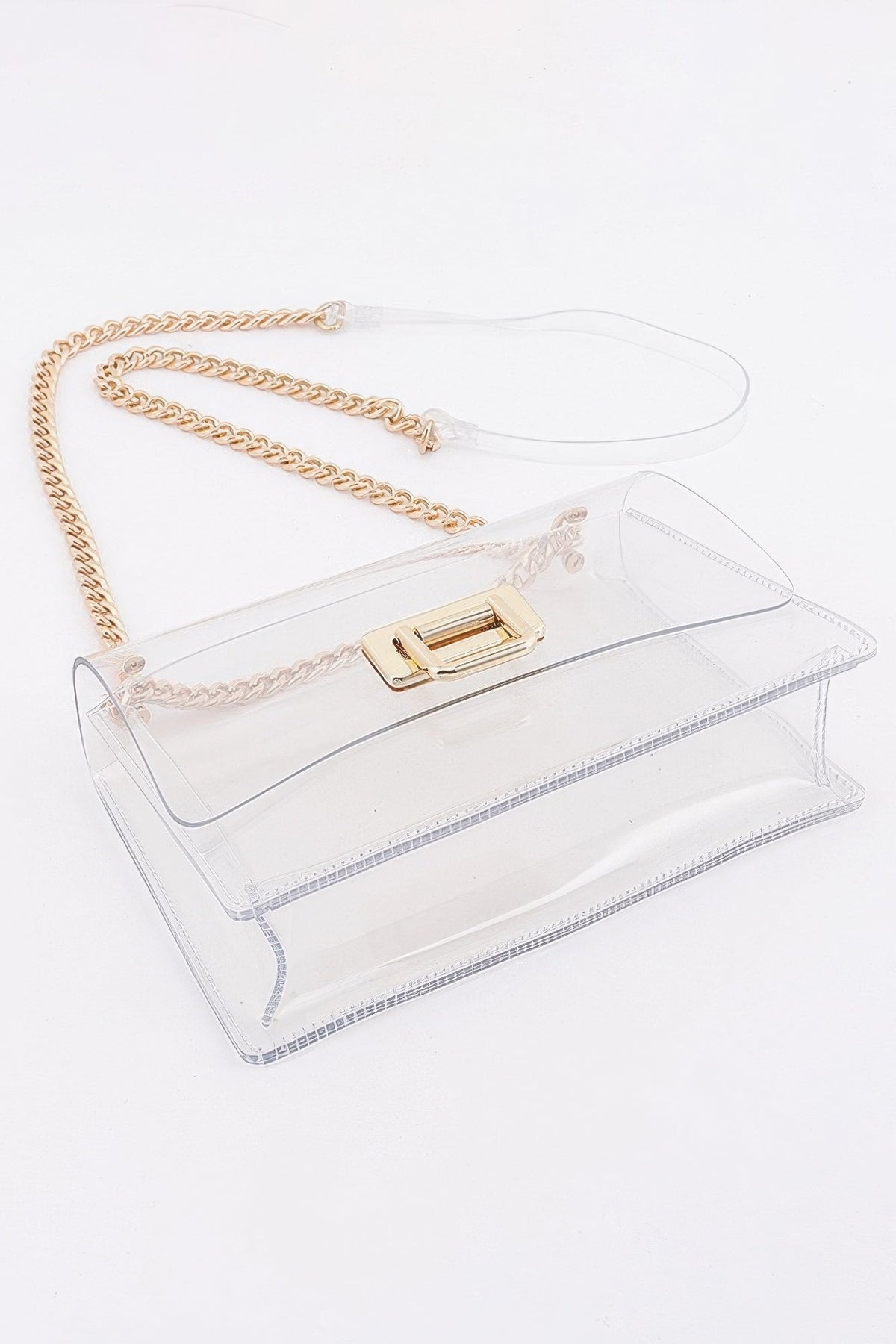 Transparent Shoulder Bag