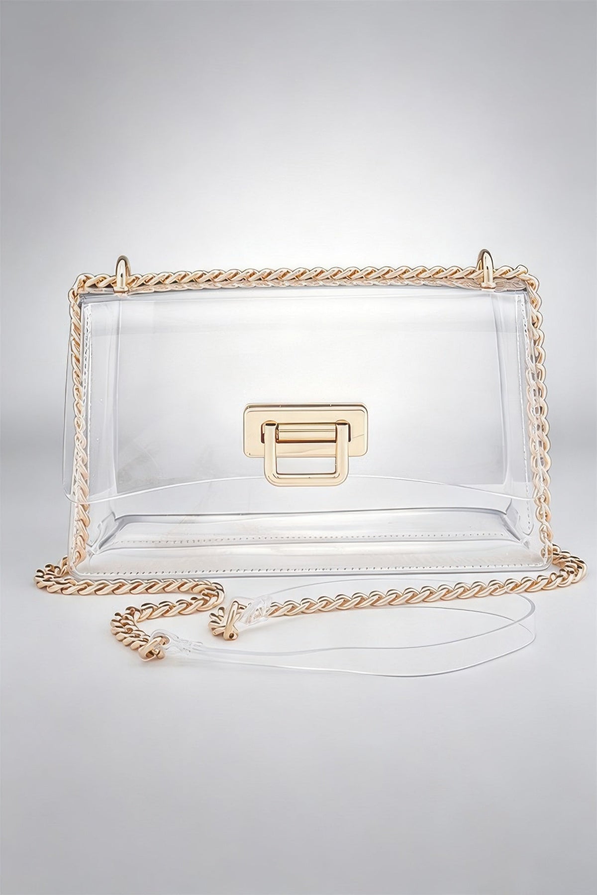 Transparent Shoulder Bag