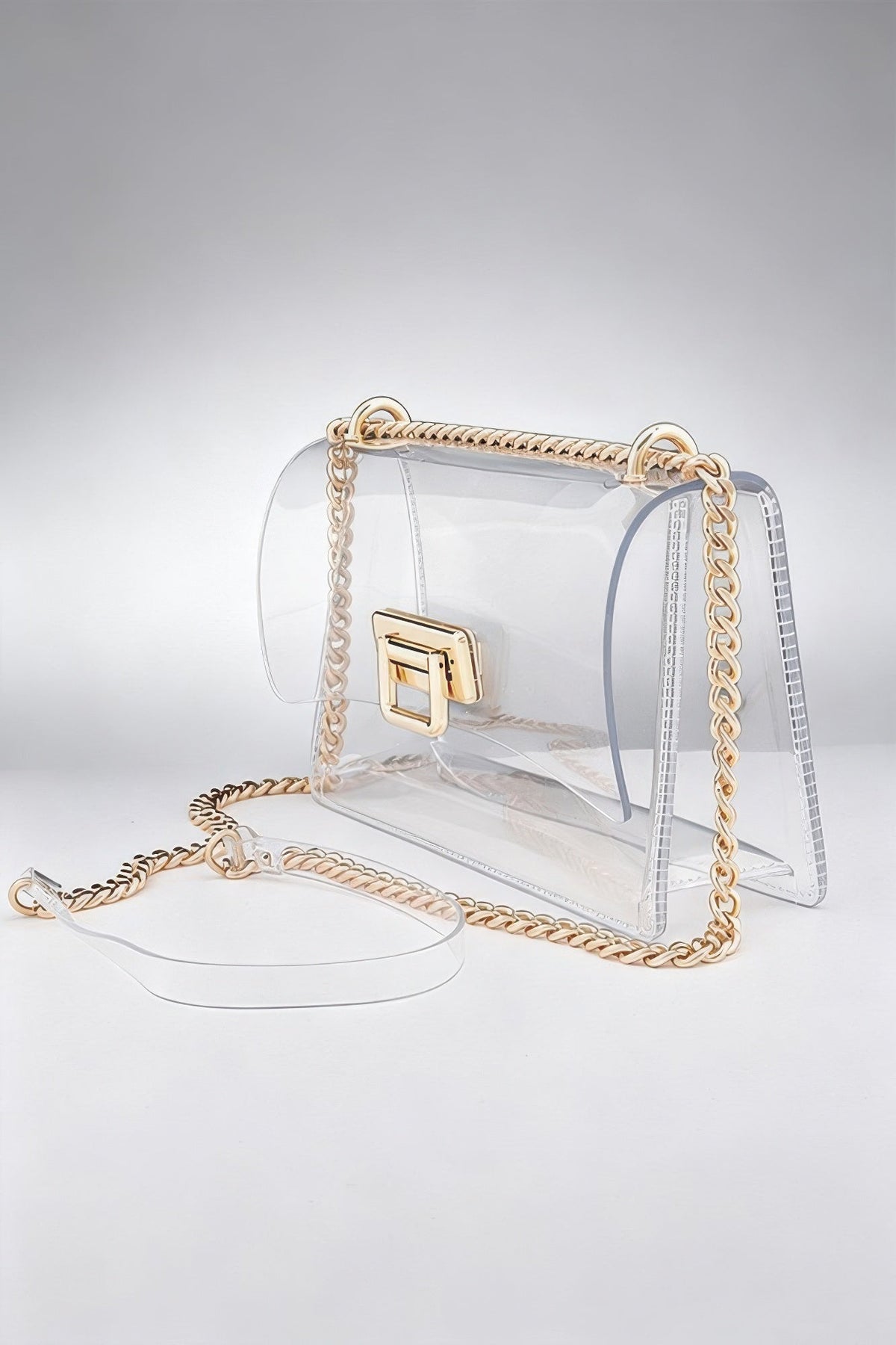 Transparent Shoulder Bag