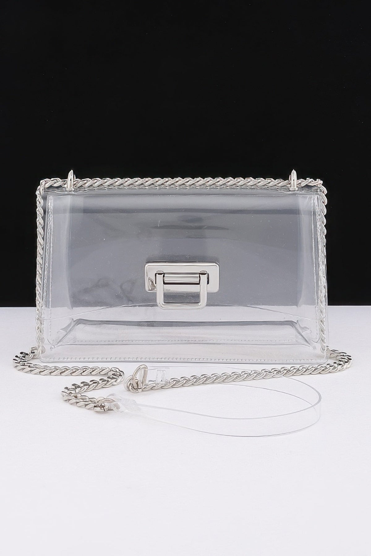 Transparent Shoulder Bag