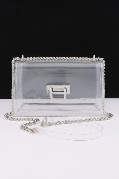 Transparent Shoulder Bag