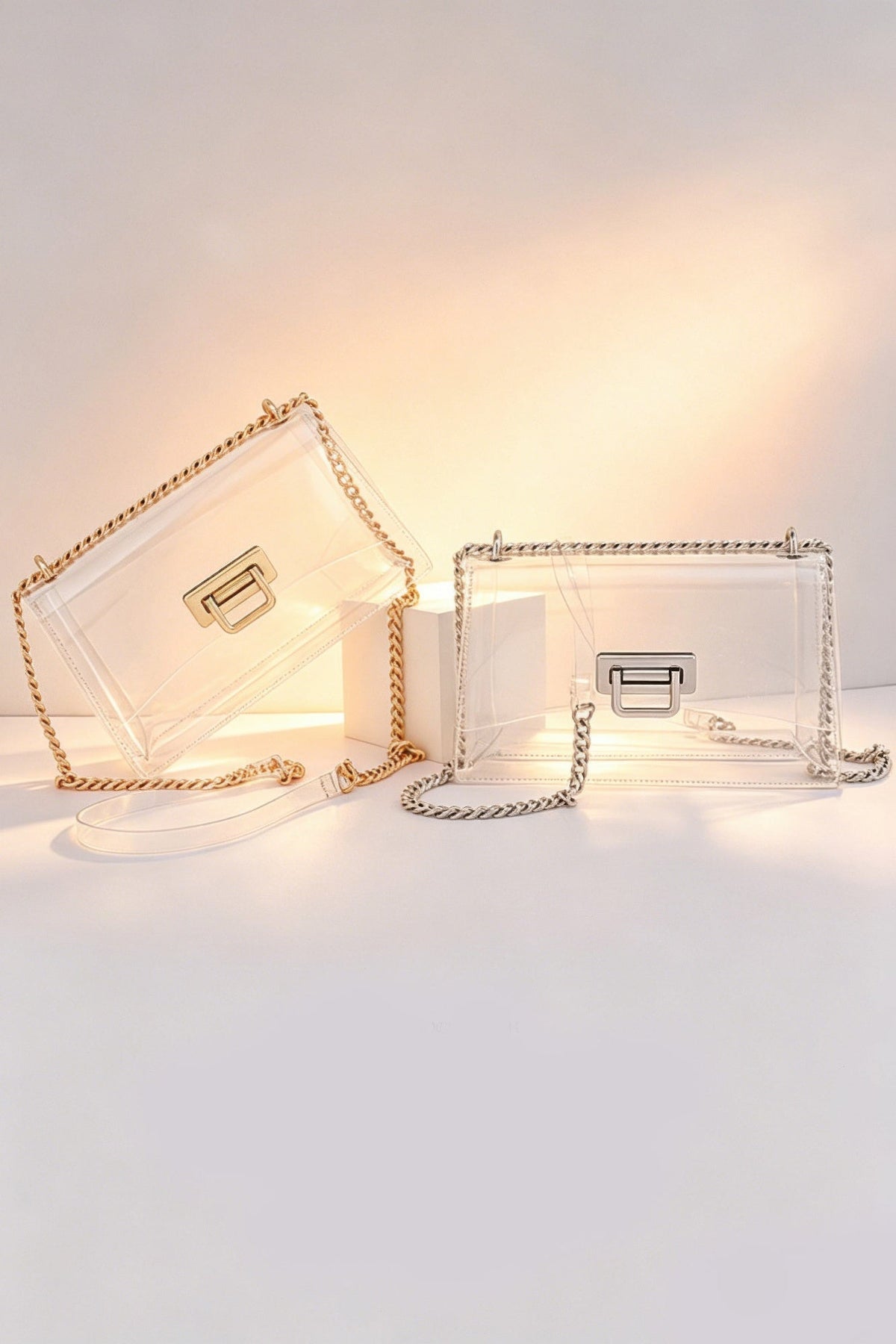 Transparent Shoulder Bag
