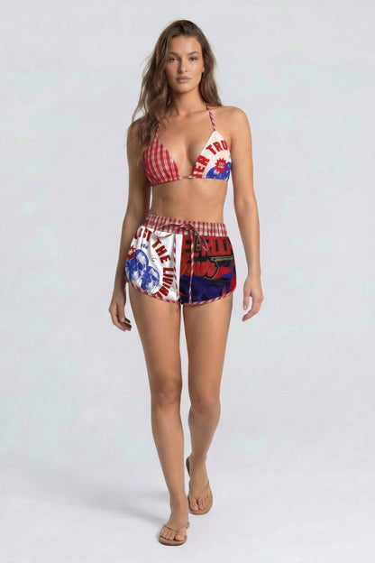 Rebel Rodeo Bikini Short Set