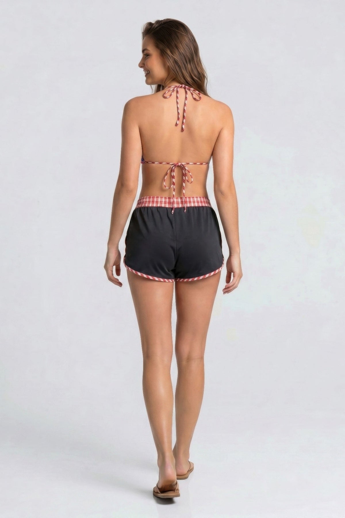 Rebel Rodeo Bikini Short Set