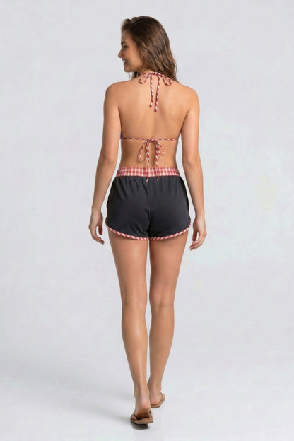 Rebel Rodeo Bikini Short Set