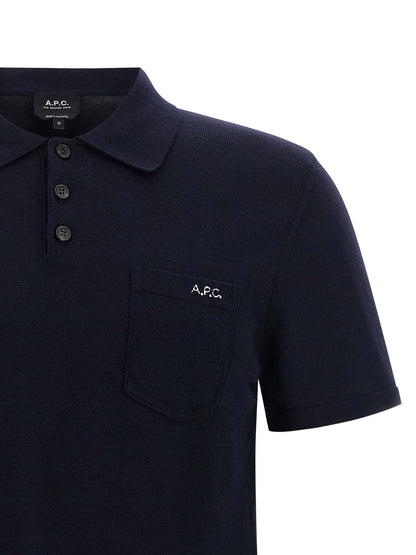 A.p.c. Gide Polo Shirt