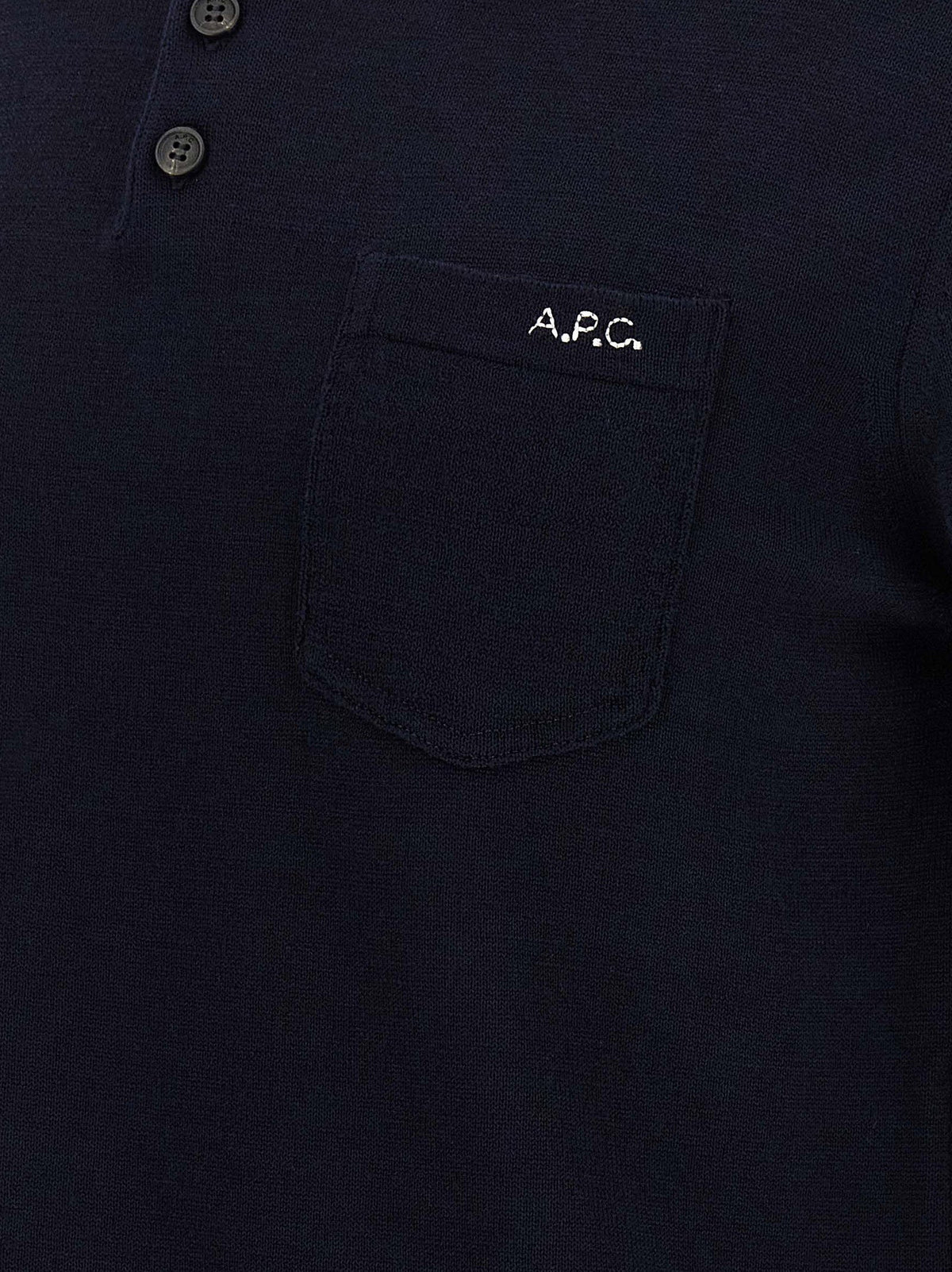 A.p.c. Gide Polo Shirt