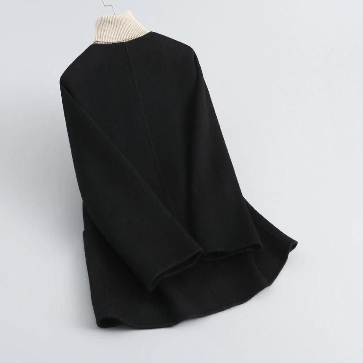 Warm Fall Elegant Woolen Women’s Coat