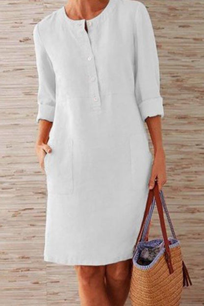 Clidress Cotton Linen Lizzy Dress