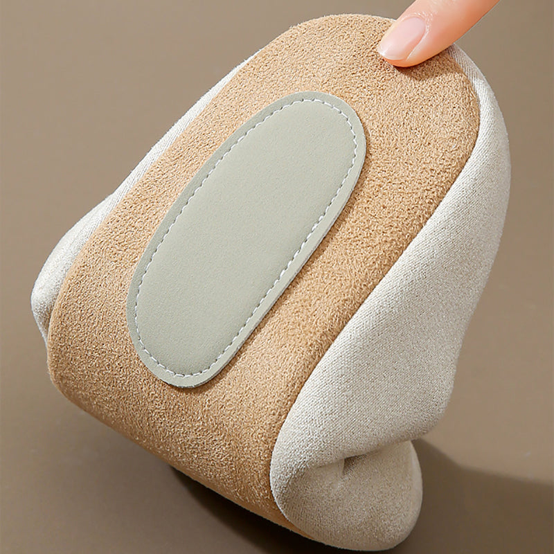 Women’s Faux Suede Indoor Slippers with Plush Lining