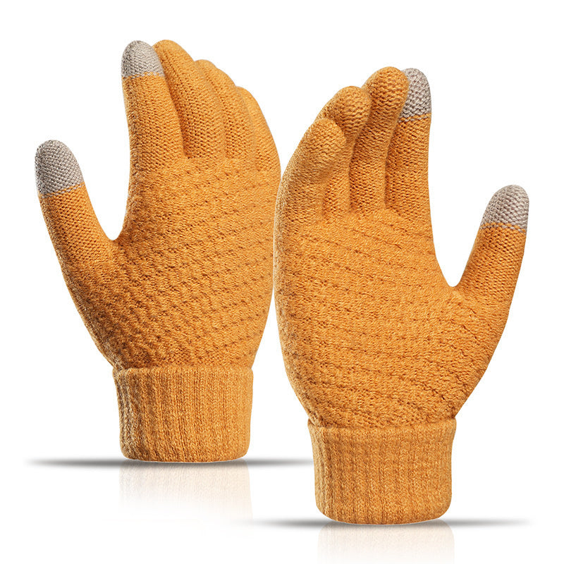 Women’s Winter Touchscreen Knit Gloves