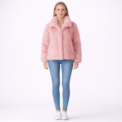 Faux Fur Coat Women
