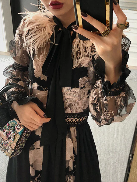 Lily Vintage Dress