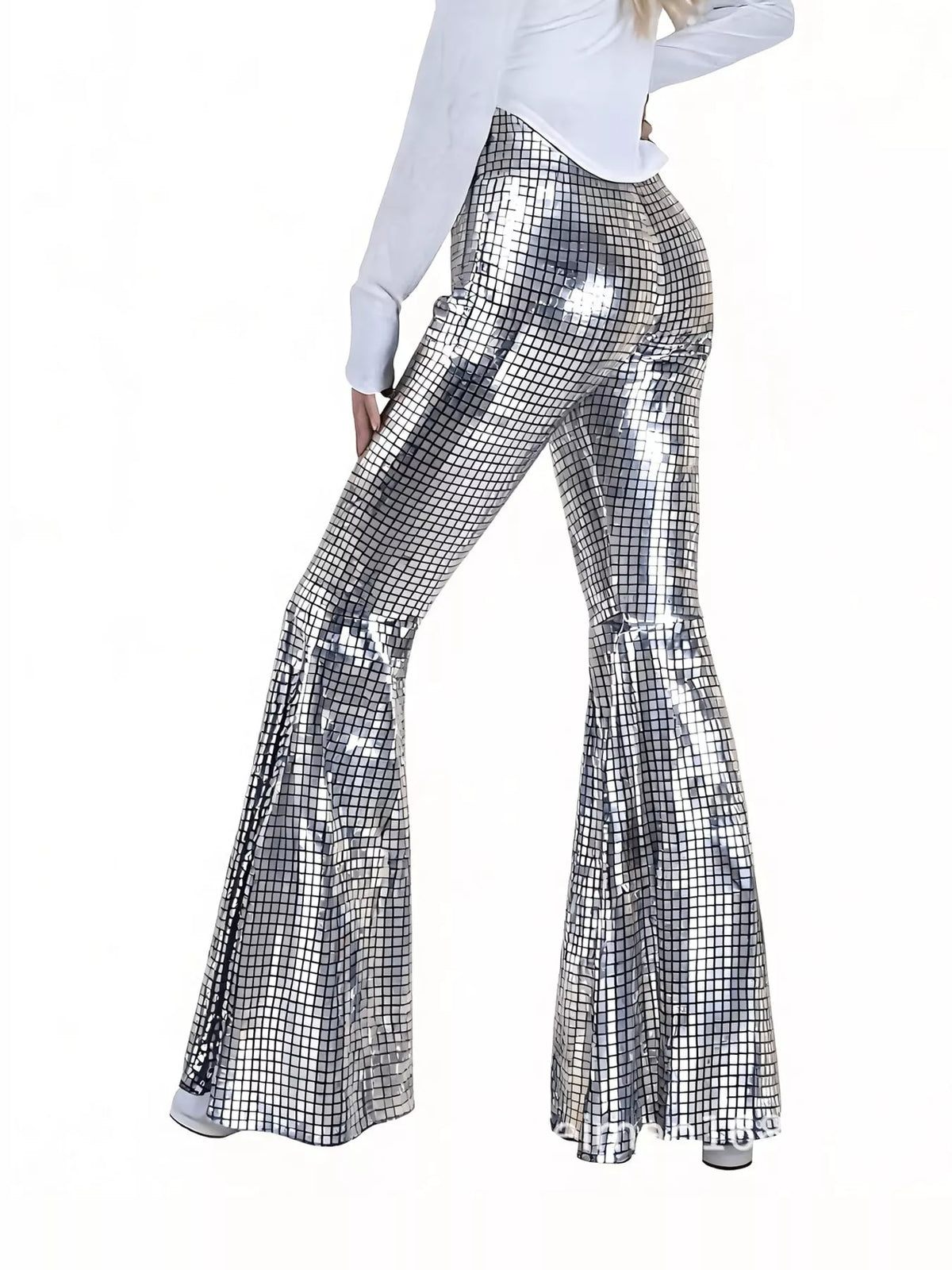 High-Waisted Flare Pants