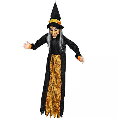 Halloween Spooky Decorative Hanging Witch