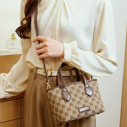 Vintage Monogram Crossbody Bag