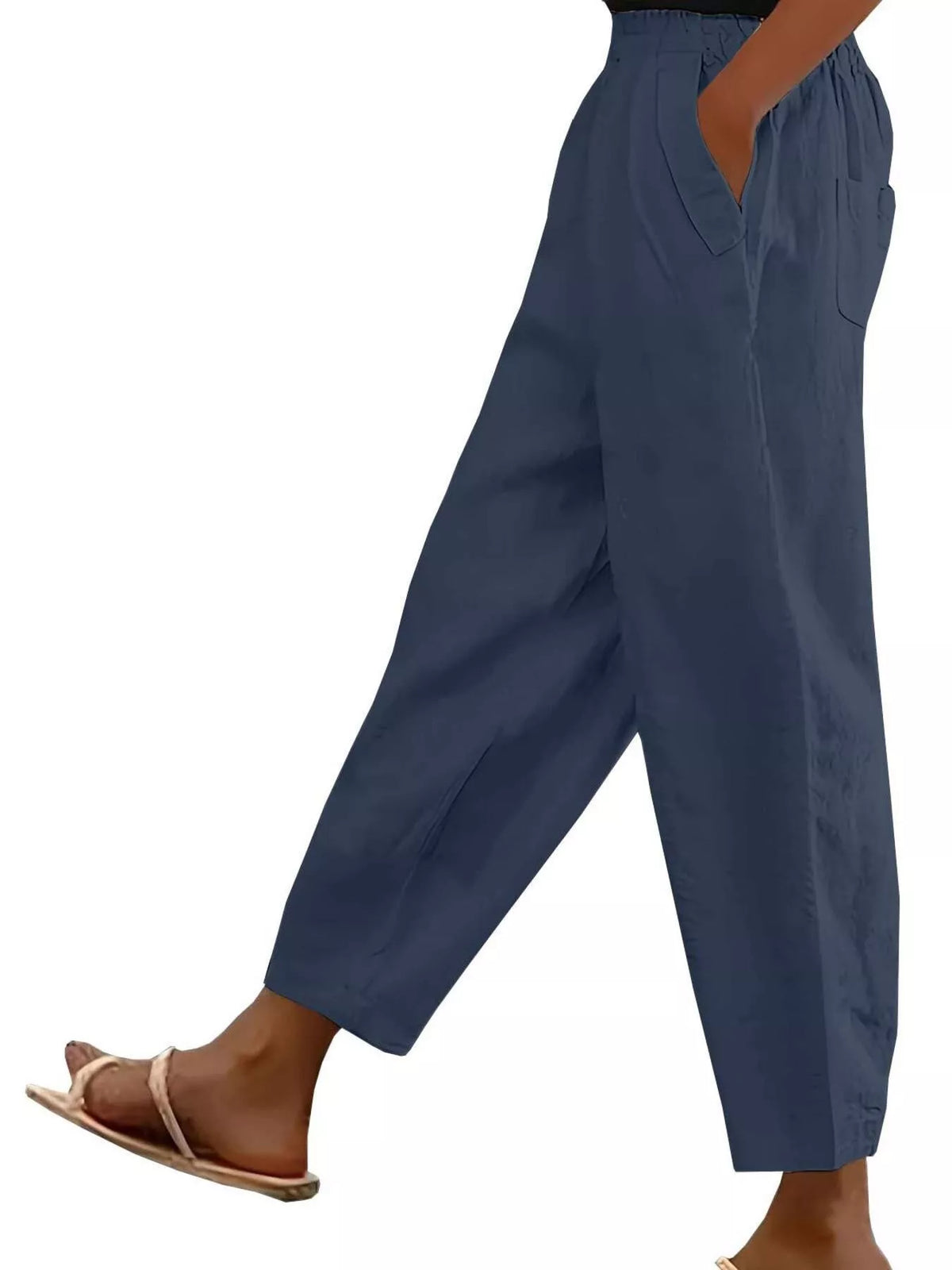 Casual Loose Fit Pants