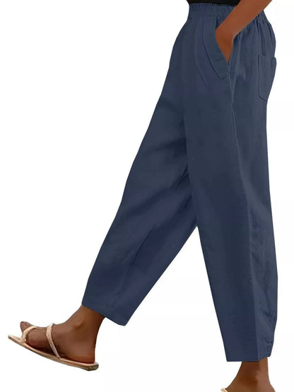 Casual Loose Fit Pants