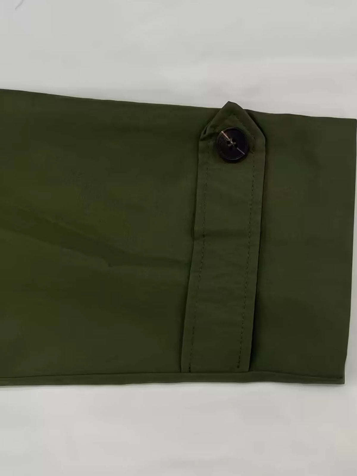 Full Size Double-Breasted Belted Trench Outerwear Plus Size