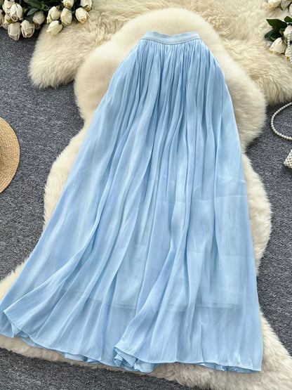 High Waist Maxi Skirt