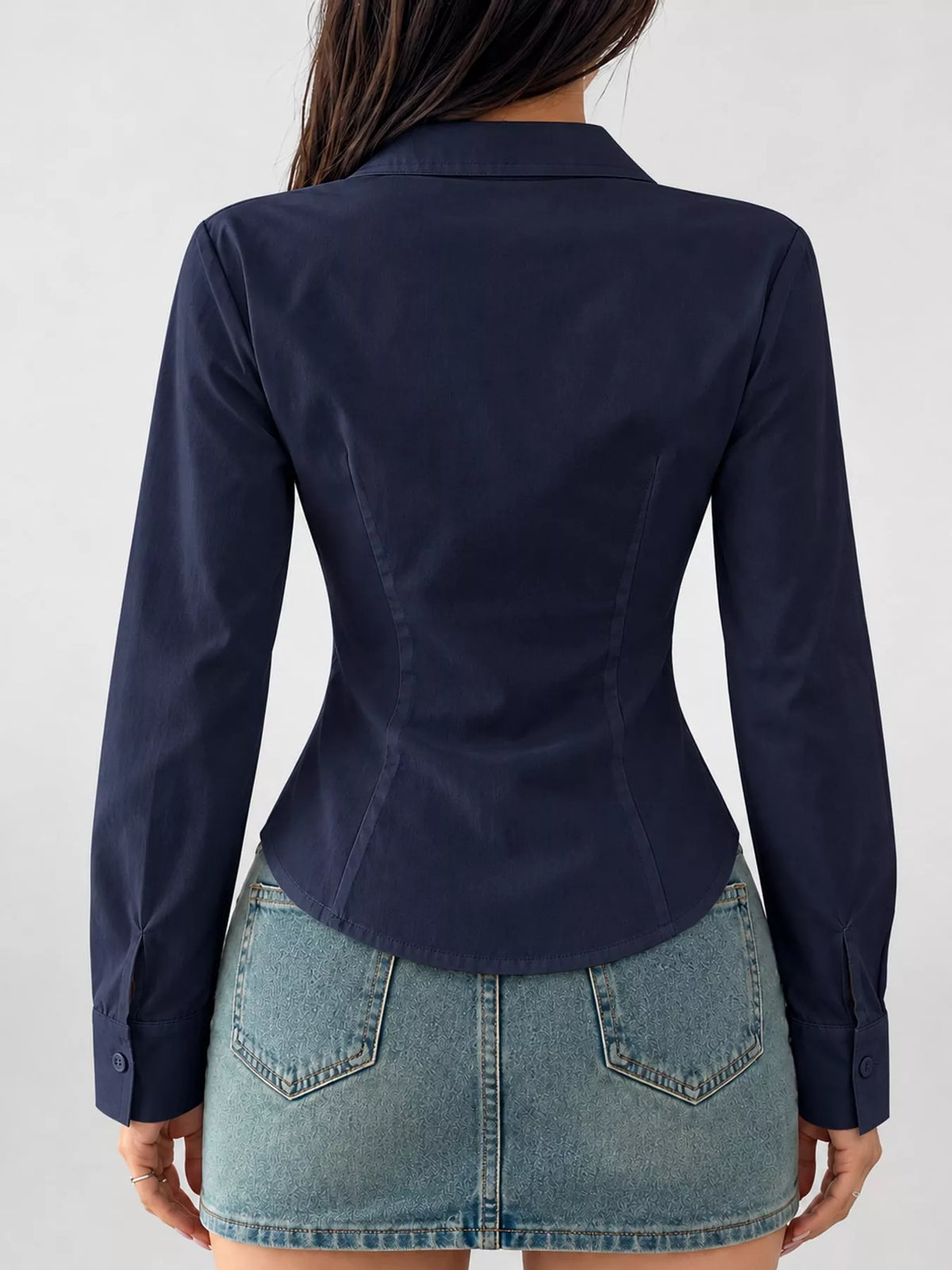 Slim-Fit Button-Down Shirt
