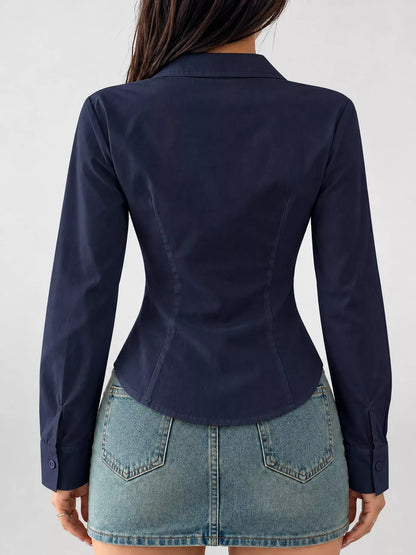 Slim-Fit Button-Down Shirt
