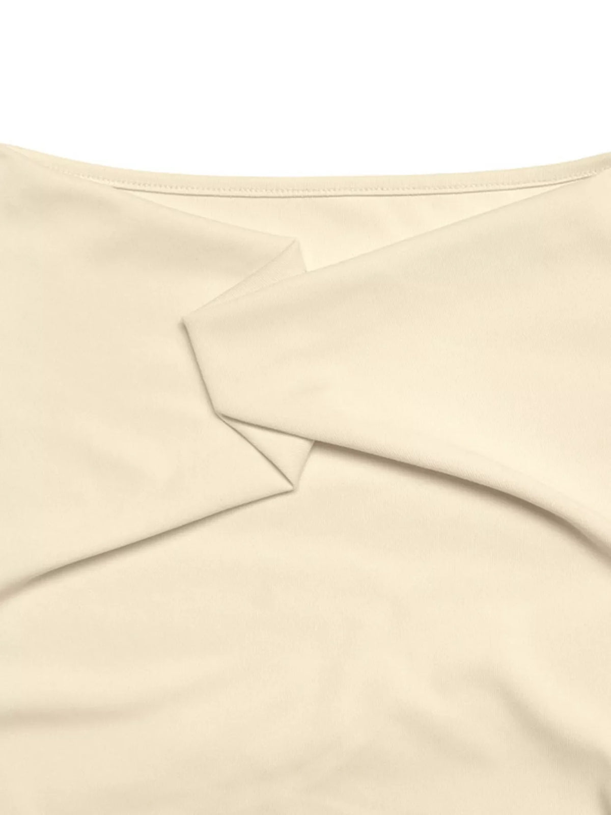 Lace Trim Long Sleeve T-Shirt
