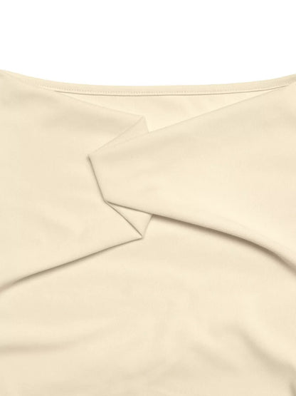 Lace Trim Long Sleeve T-Shirt