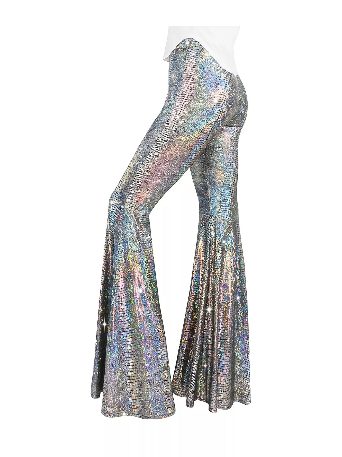 High-Waisted Flare Pants