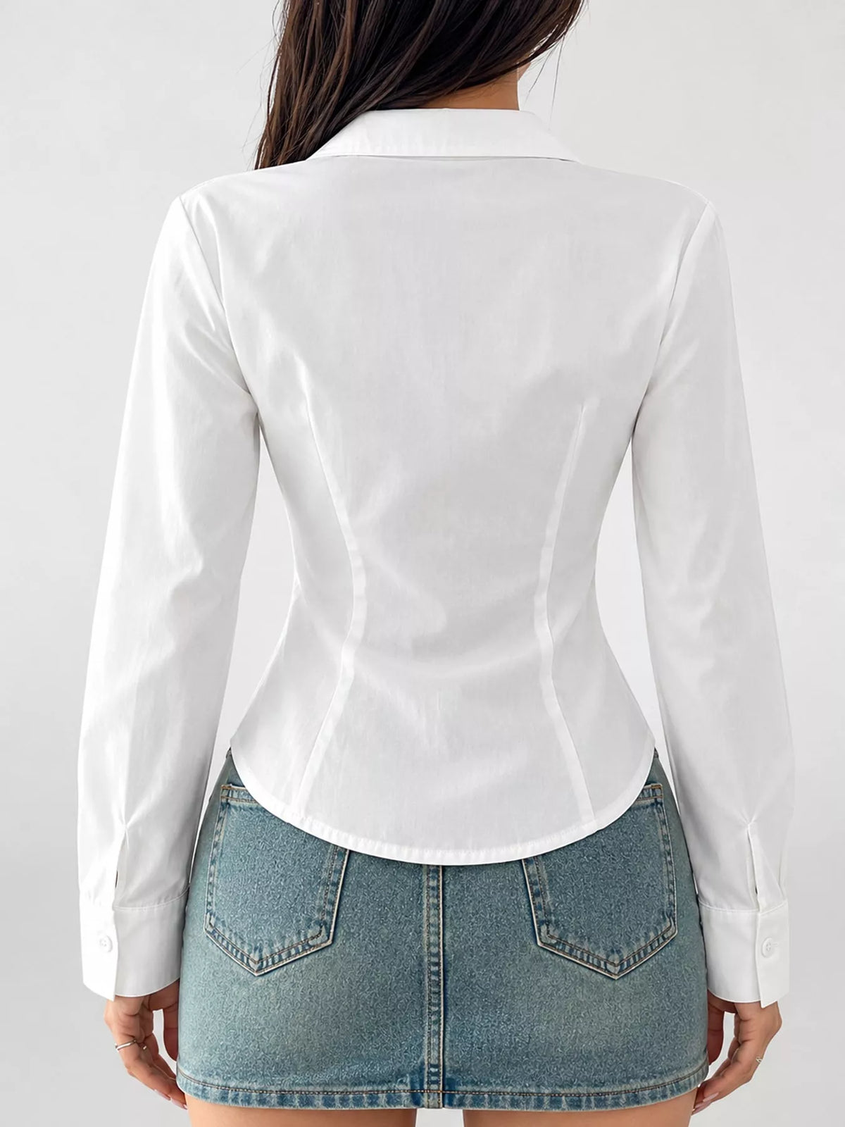 Slim-Fit Button-Down Shirt