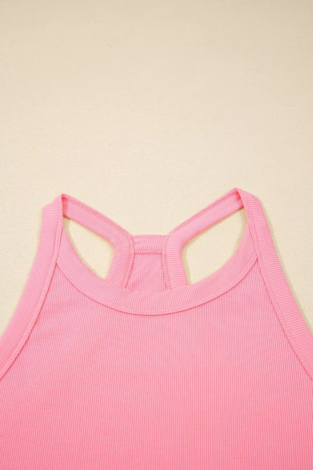 Sleeveless Cropped Top and Pocketed Skort Set