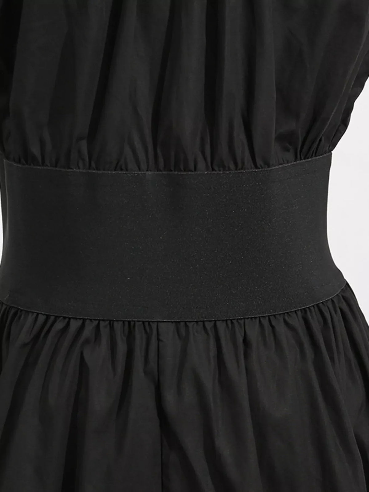 Lace-Up Corset Sleeveless Midi Dress