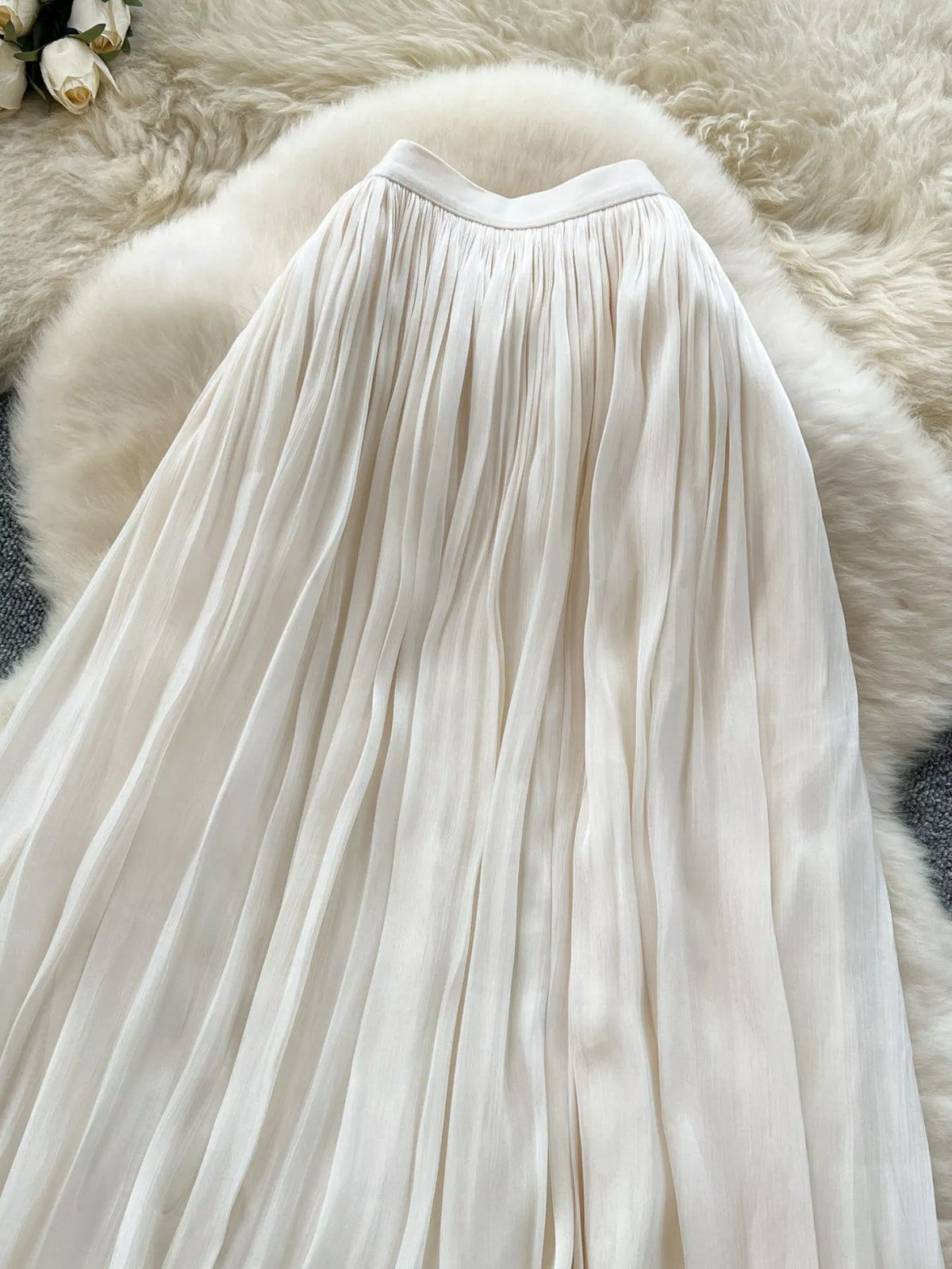 High Waist Maxi Skirt