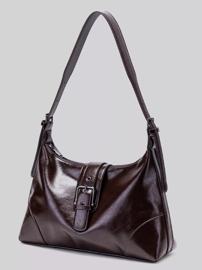 PU Leather Shoulder Bag