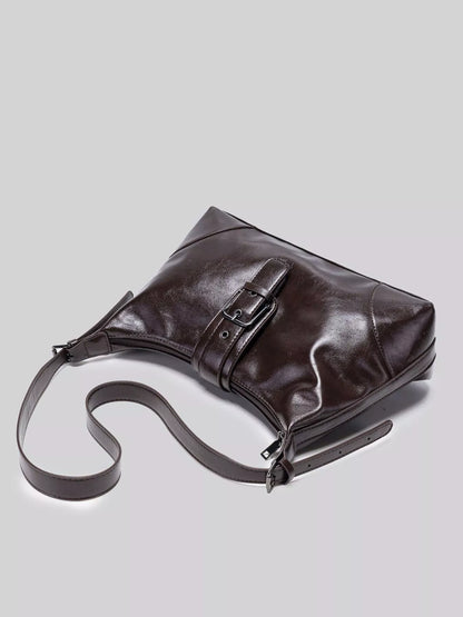 PU Leather Shoulder Bag