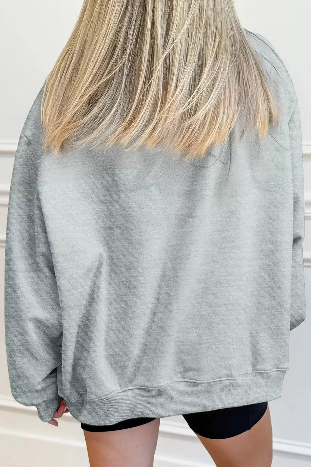 Halloween Pumpkin Long Sleeve Sweatshirt