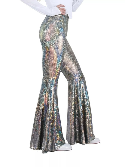 High-Waisted Flare Pants