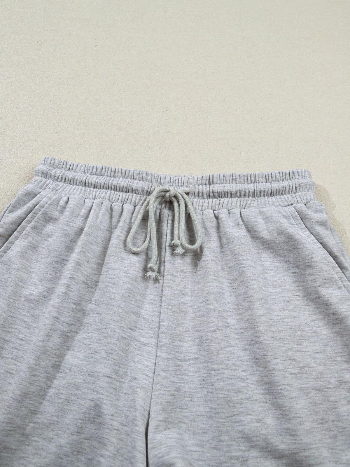 Polo Collar Short Sleeve Top and Shorts Set