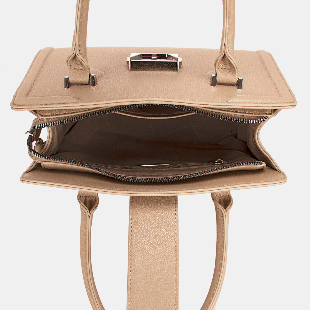David Jones Pu Leather Handbag
