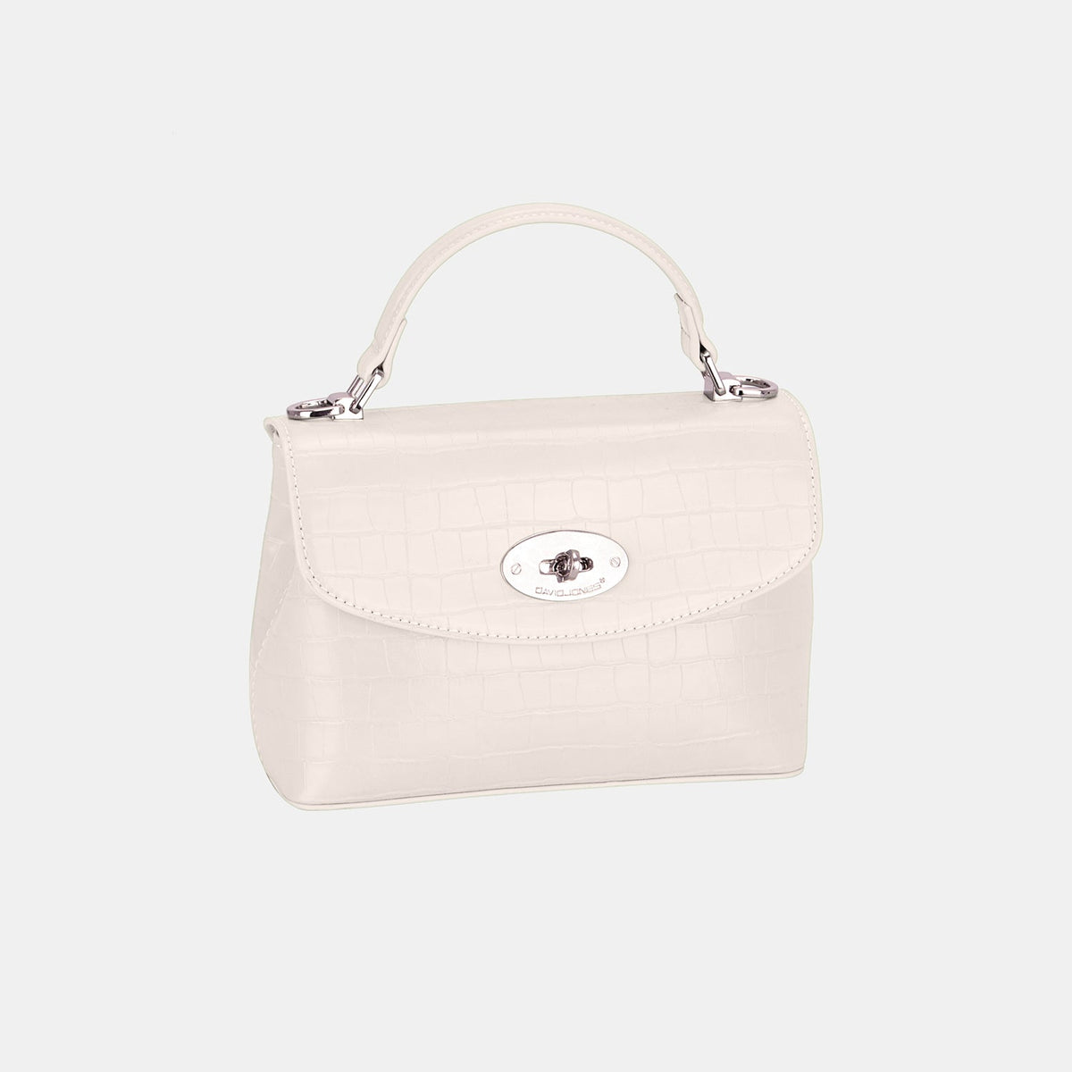 David Jones Texture Pu Leather Handbag