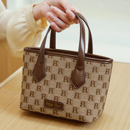 Vintage Monogram Crossbody Bag