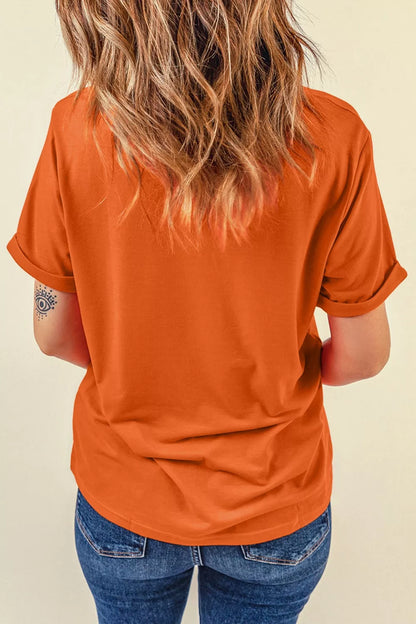 Unique Animal Design Short Sleeve T Shirt