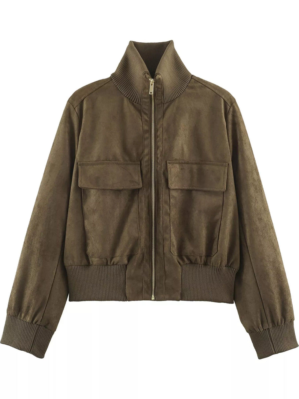 Zip Up Long Sleeve Jacket