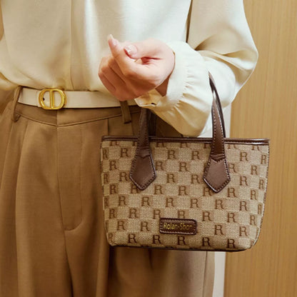 Vintage Monogram Crossbody Bag