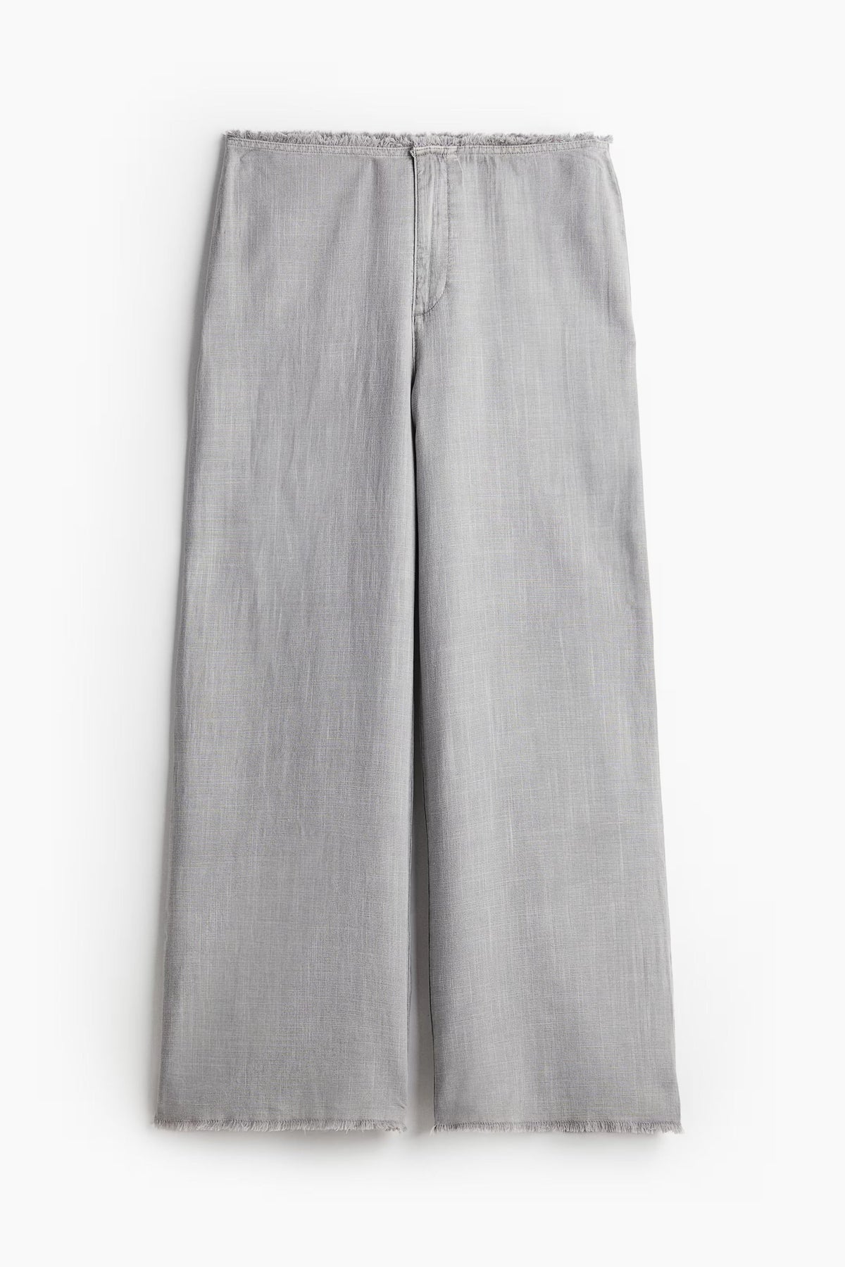 Frayed Slim Jeans