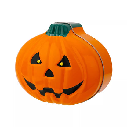 Decorative Pumpkin-Shaped Halloween Storage Box
